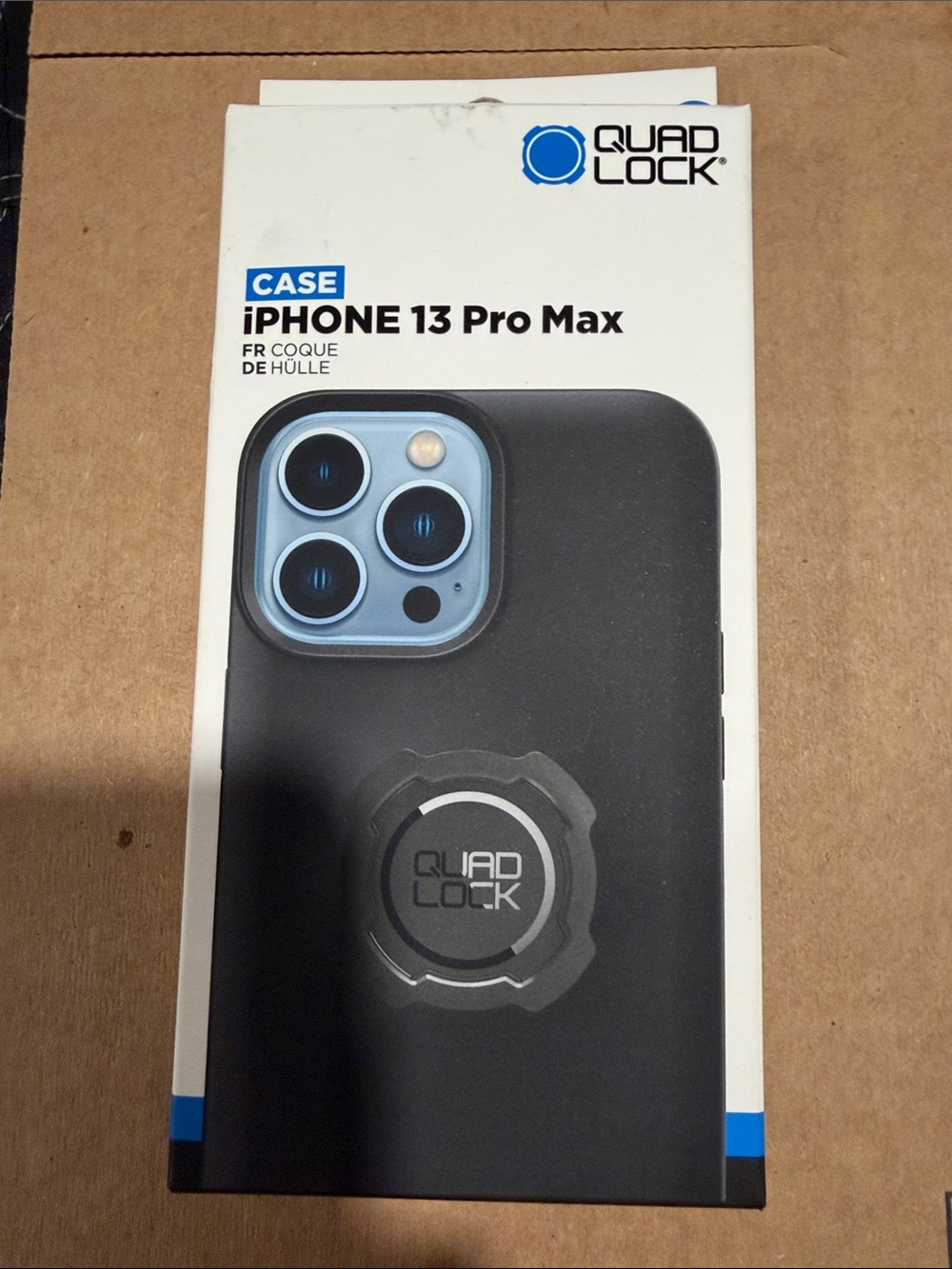 Case for iPhone 13 Pro Max - Black
